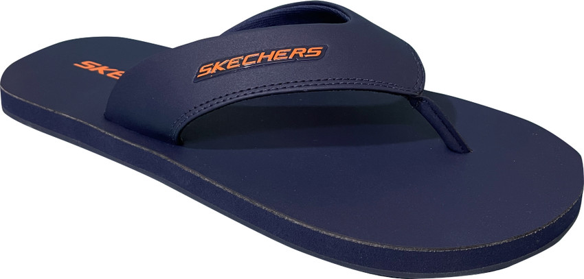 Skechers 2025 slippers blue