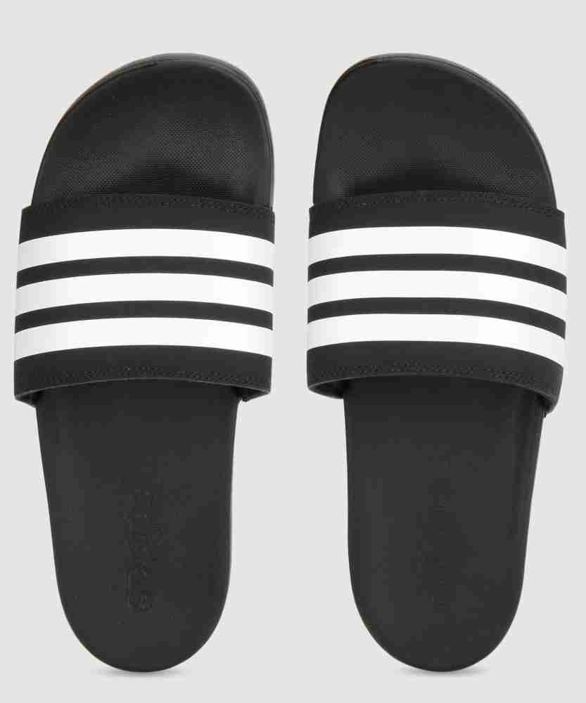 Adidas adilette slides discount black