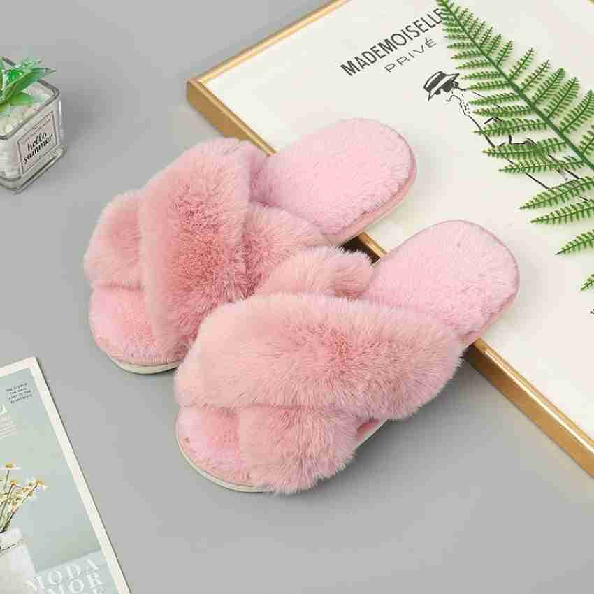 TOTALIQUE Women's Slippers Indoor House or Outdoor Latest Fashion