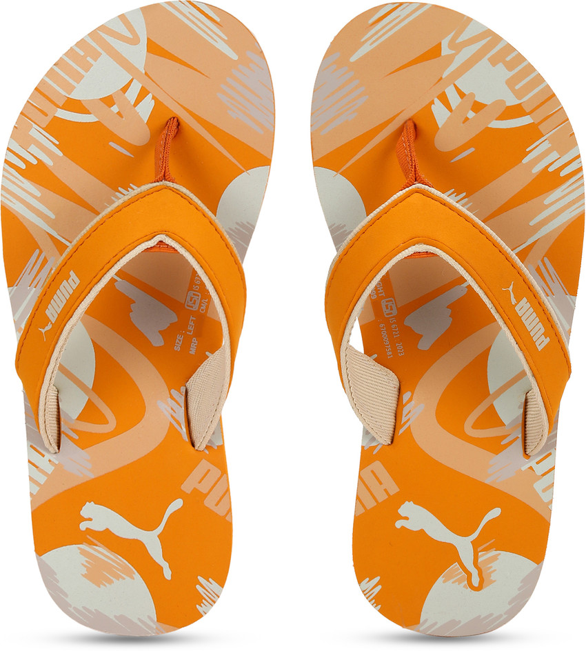 Puma slippers on flipkart sales