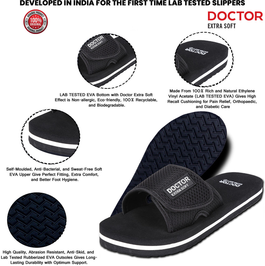 DOCTOR EXTRA SOFT Men Ortho Care Diabetic Orthopaedic