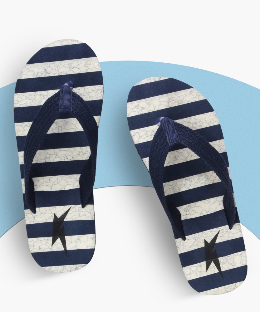 Kraasa Men Men Hawaii Chappal Navy Flip Flops Buy Kraasa Men