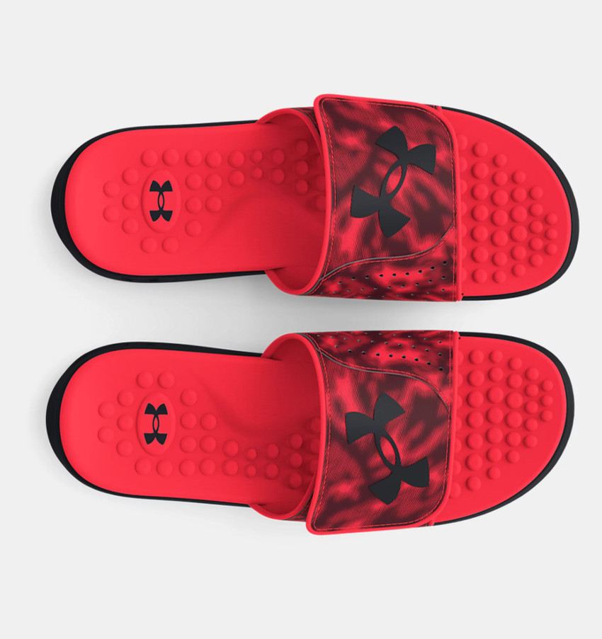Under armour slides foam sales