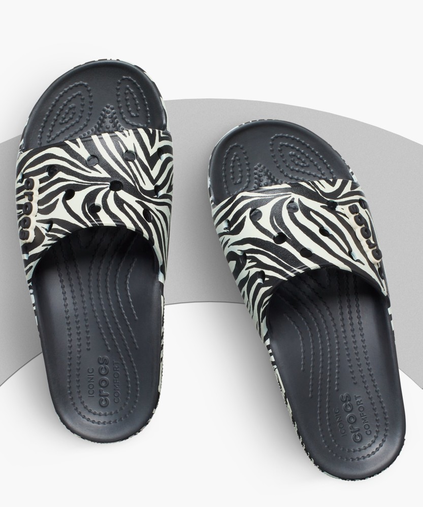 CROCS Bayaband Flip Flops - Buy Black Color CROCS Bayaband Flip Flops  Online at Best Price - Shop Online for Footwears in India | Flipkart.com