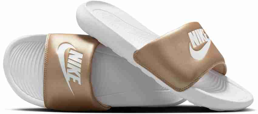 Nike benassi store white gold