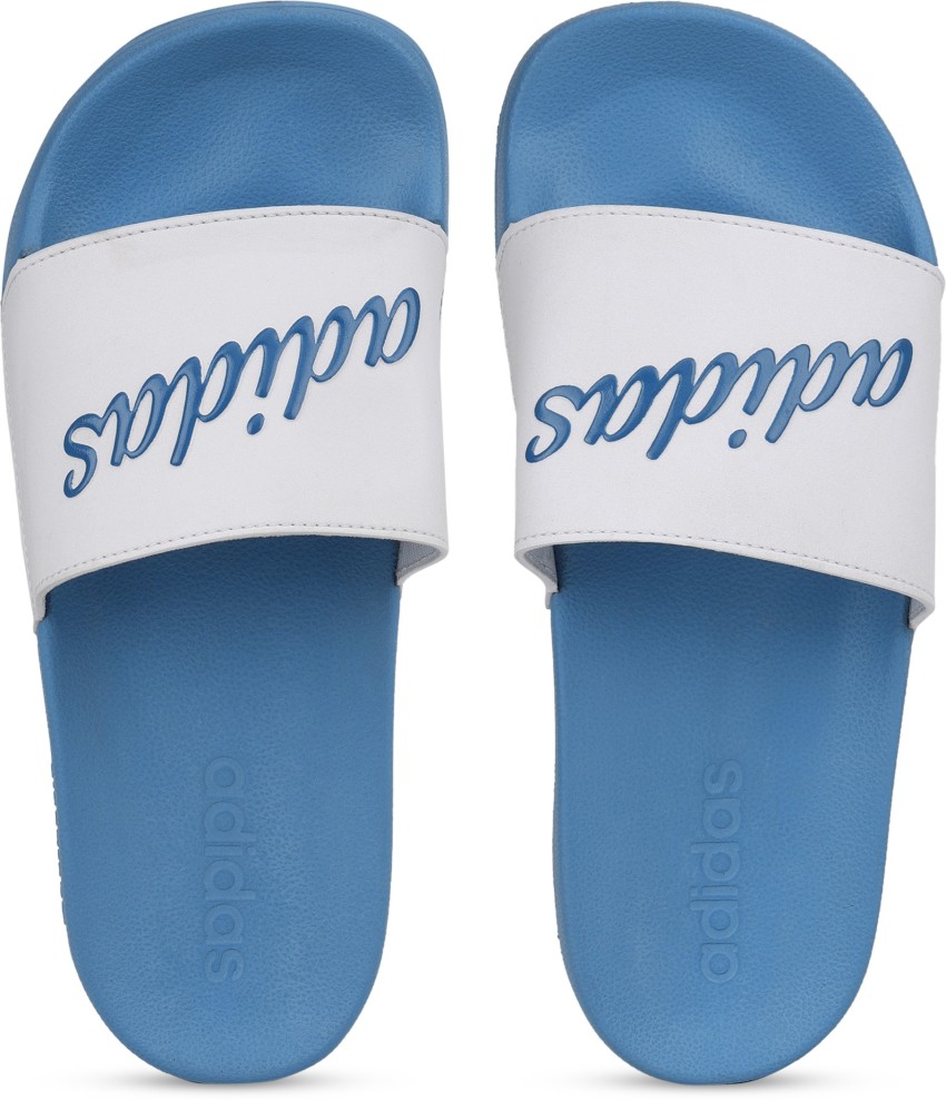 Adilette shower slides discount blue