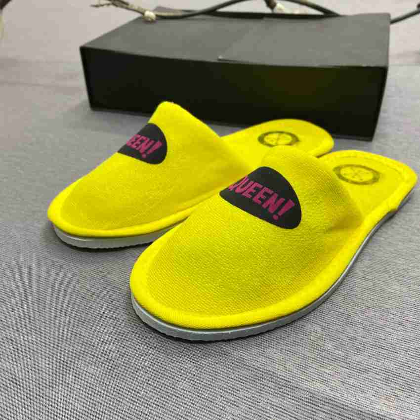 Drew house best sale slippers yellow