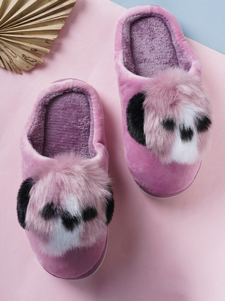 Womens slippers 2025 no fur