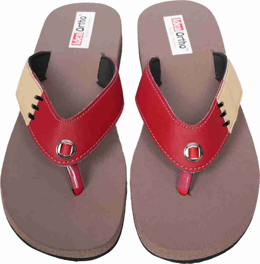 IDEALORTHO Women Orthopaedic and Diabetic Women s MCR Slippers