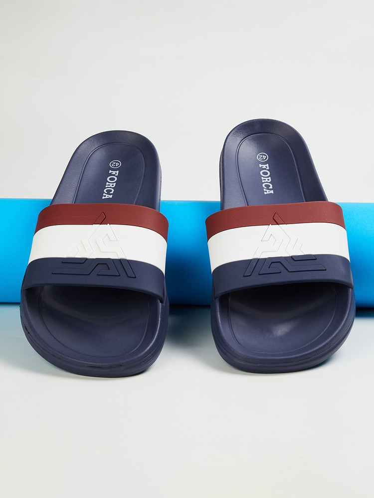 Forca by Lifestyle Men Forca By Lifestyle Men Navy Tong Slippers - Buy Forca  by Lifestyle Men Forca By Lifestyle Men Navy Tong Slippers Online at Best  Price - Shop Online for