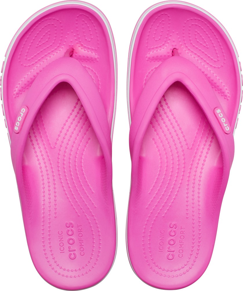 CROCS Women Flip Flops - Buy CROCS Women Flip Flops Online at Best Price -  Shop Online for Footwears in India