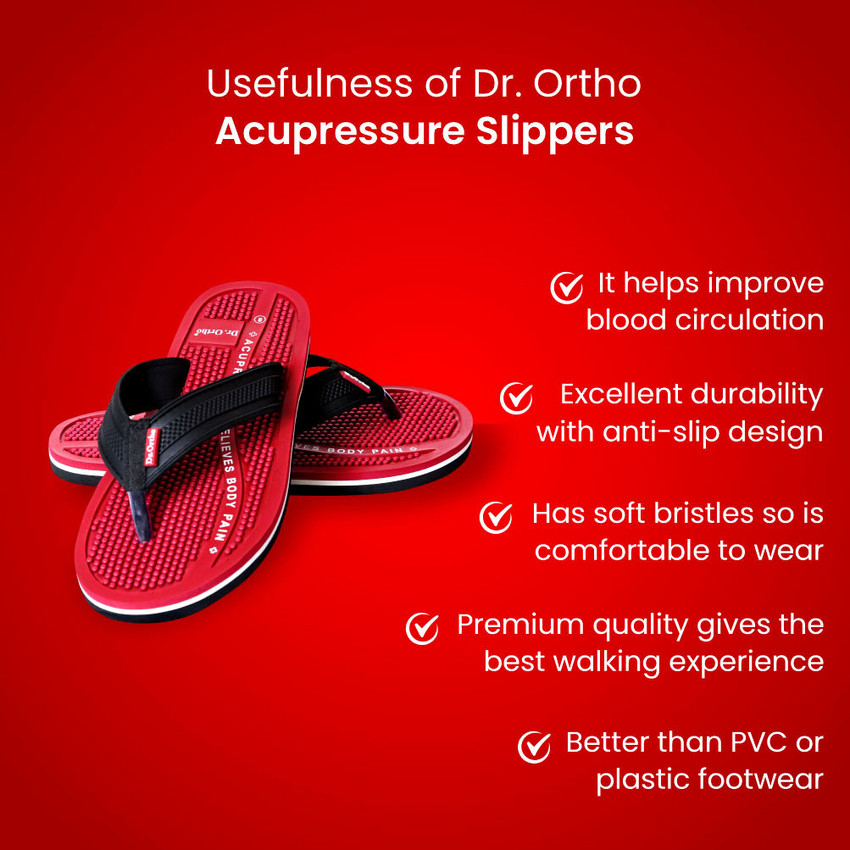 Dr. Ortho Men Slippers Buy Dr. Ortho Men Slippers Online at Best