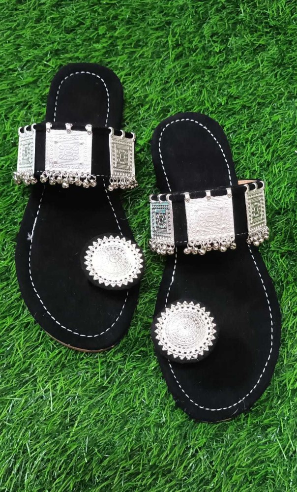 Juta best sale chappal ladies