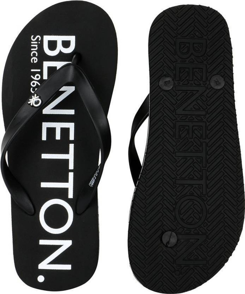 United Colors of Benetton Men Flip Flops Buy Black Black Color United Colors of Benetton Men Flip Flops Online at Best Price Shop Online for Footwears in India Flipkart