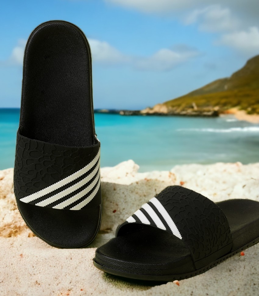 Mens discount slides fashion