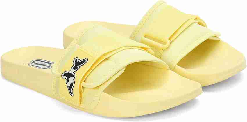 Yellow puma online slides