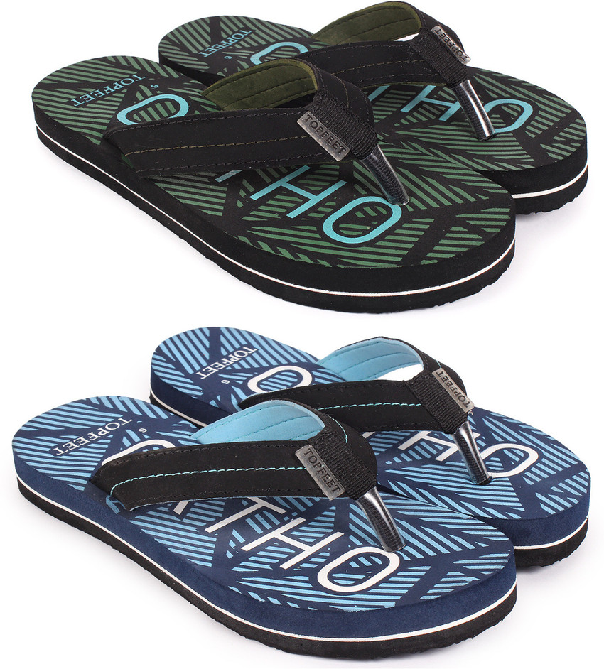 TOP FEET Men Flip Flops Buy TOP FEET Men Flip Flops Online at
