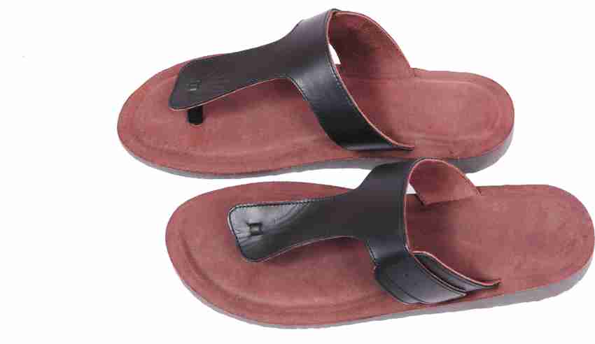 Leather chappals sale for mens flipkart