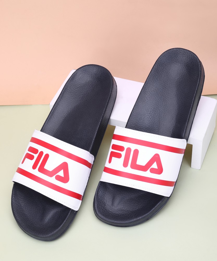 Slides - Buy FILA Slides Online at Price - Shop Online for Footwears in India | Flipkart.com