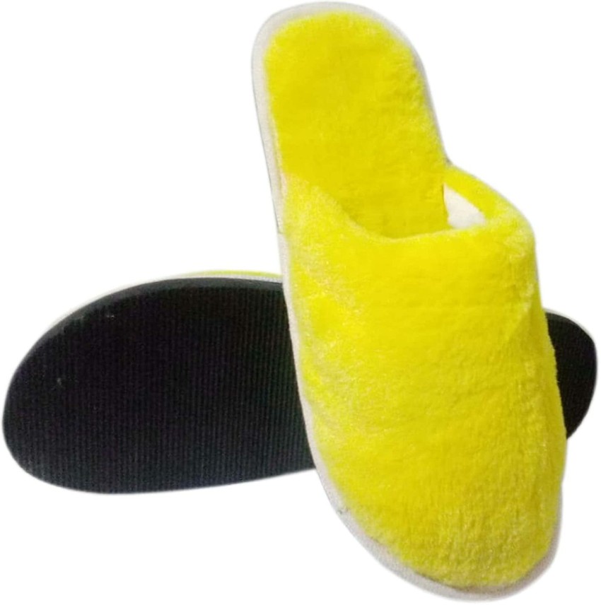 Buy DEKKIN Slippers for men Fluffy Furry Fur House Slipper Anti