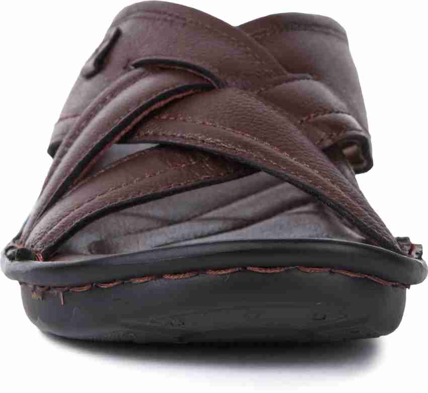 Mens leather sales carpet slippers