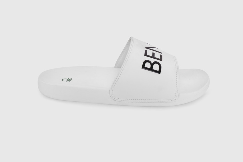United Colors of Benetton Men Slides Buy United Colors of