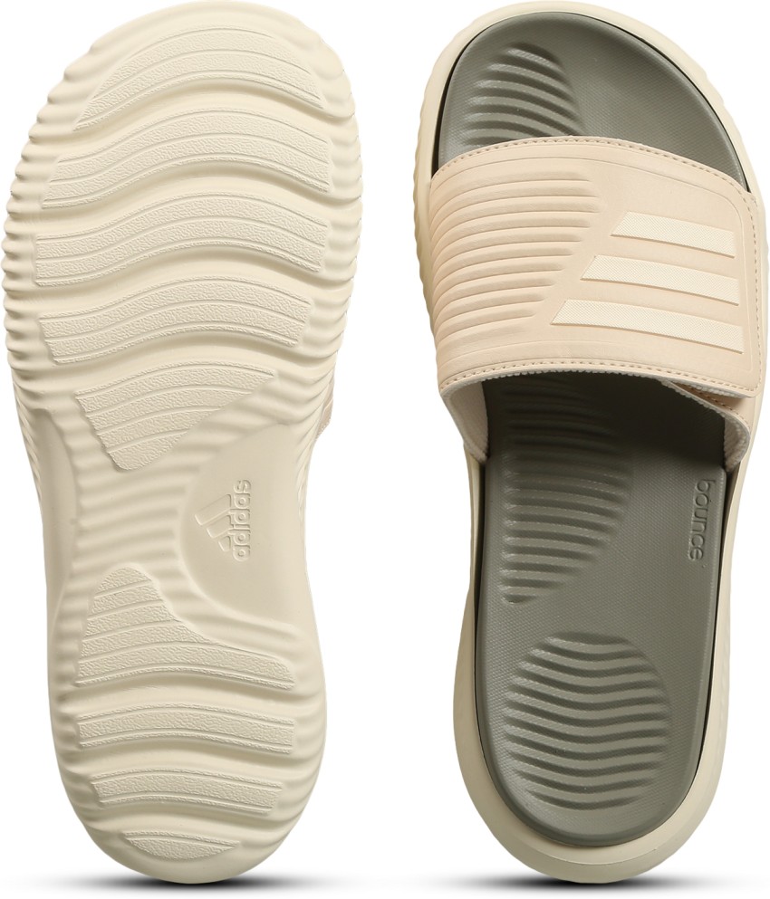 Adidas bounce flip online flops