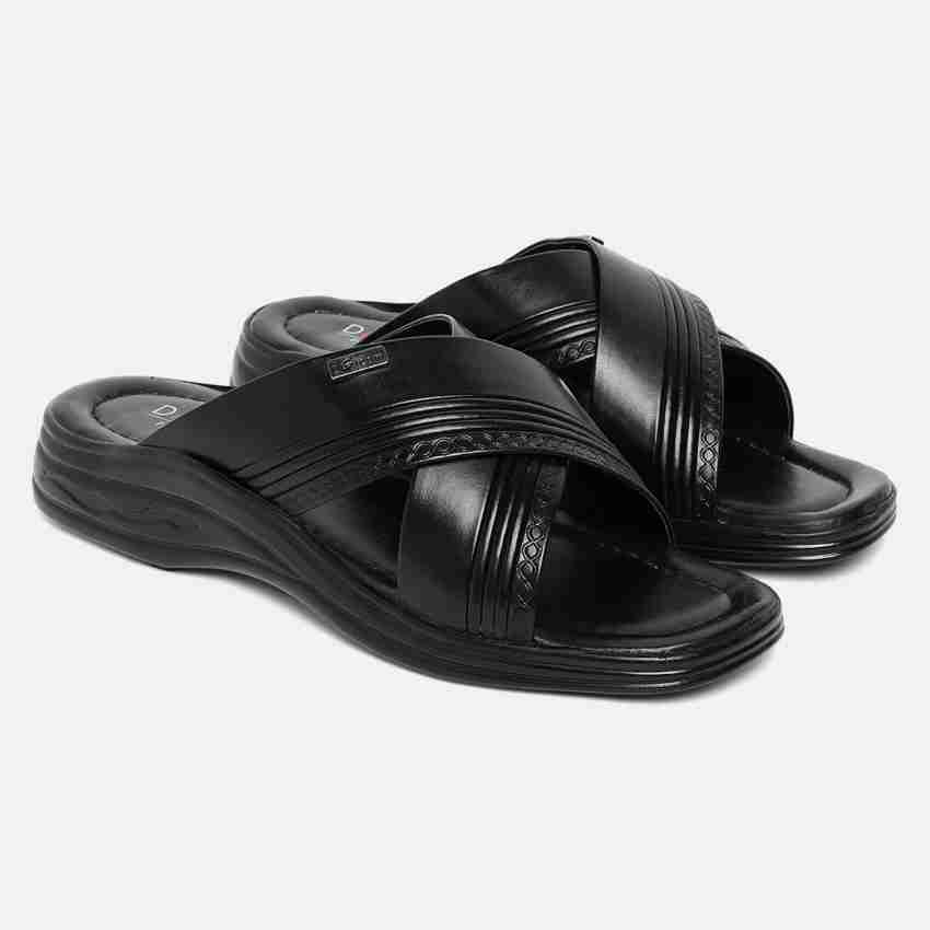 Action leather hot sale slippers