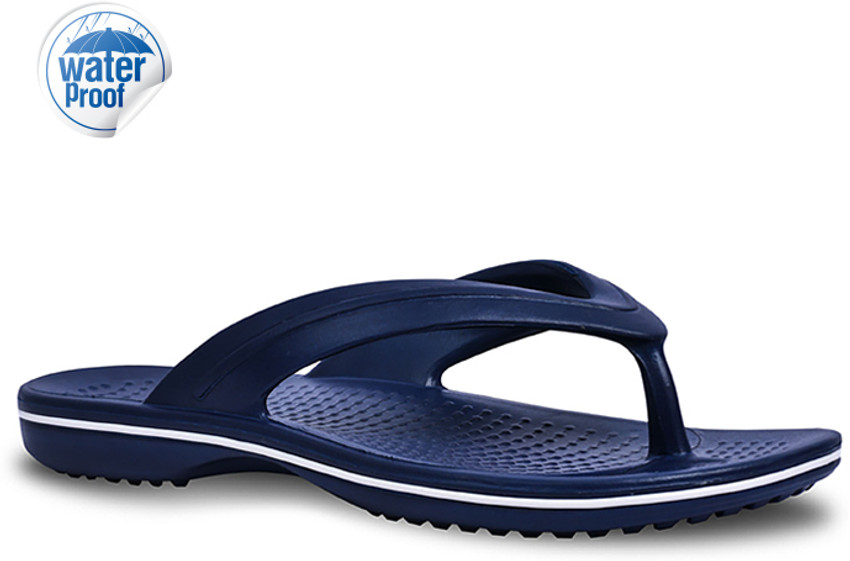 Flip flops sales navy blue