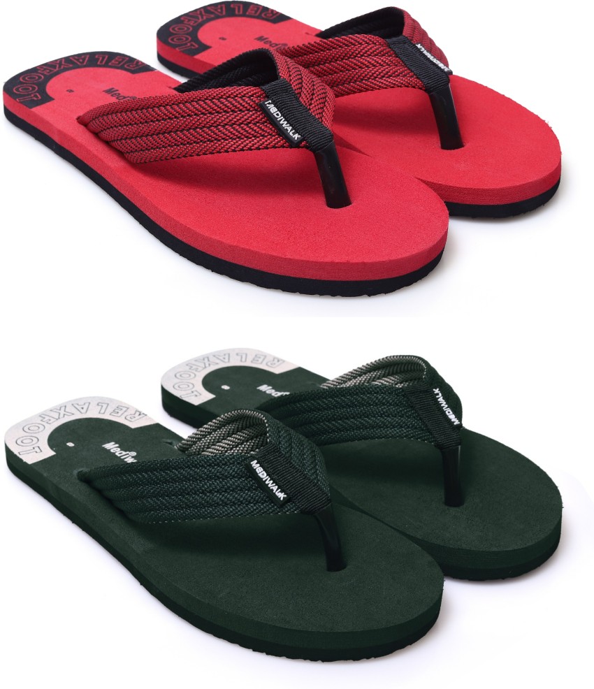 Flipkart men's footwear slippers best sale flip flops