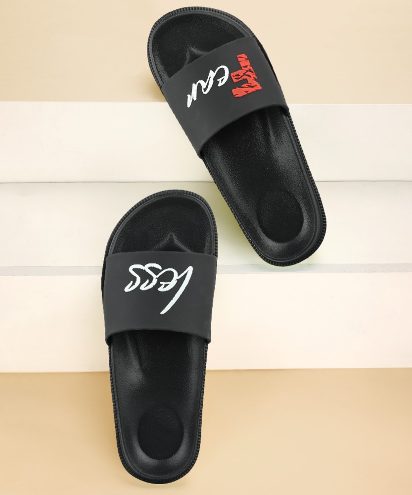 Best and less mens slippers online