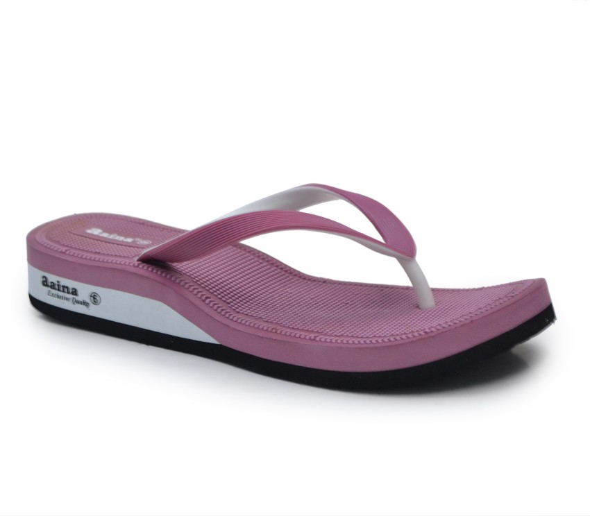 Aaina Women Flip Flops - Buy Aaina Women Flip Flops Online at Best