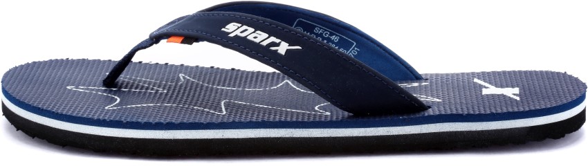 Sparx Men Men SFG 46 Navy Blue Flip Flops