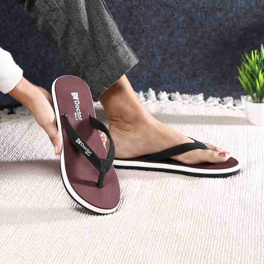 DOCTOR WALK Women Doctor Walk By Duosoft Lightweight Ortho Heels Slippers