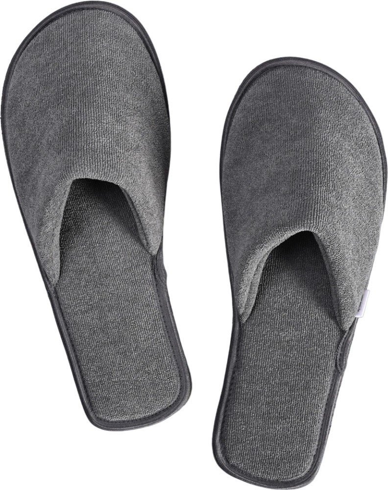 Mifuzi Men Men House Soft Cloth Slipper Home Indoor Bedroom Room Trendy Winter Warm chappal Slippers