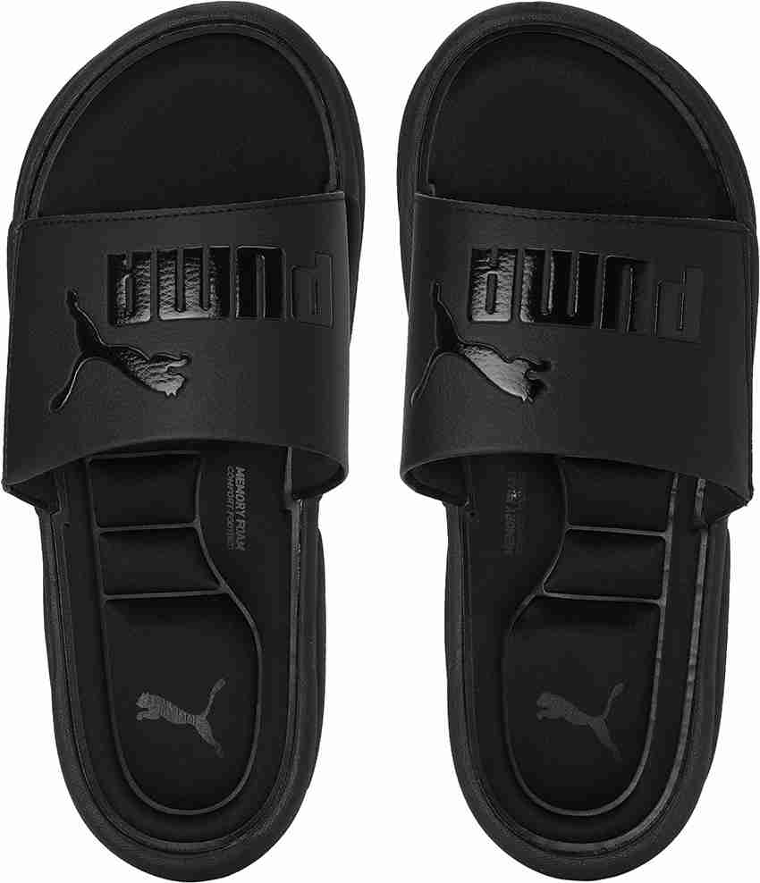 Mens memory hot sale foam slides