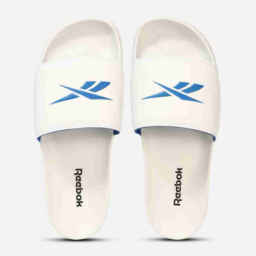 Reebok 2024 white slides