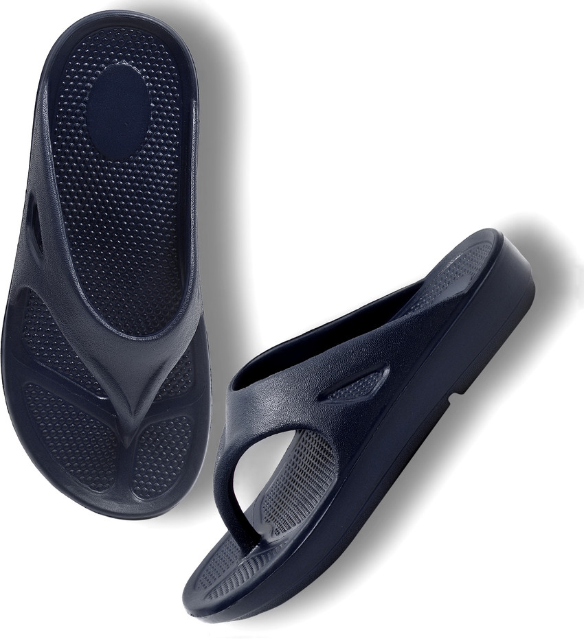 Oofos sales mens slippers