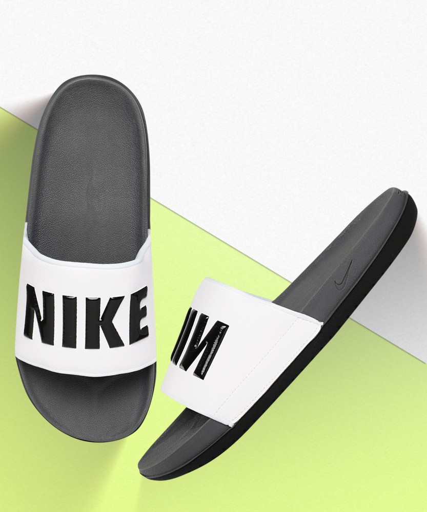 Nike offcourt best sale slide on feet