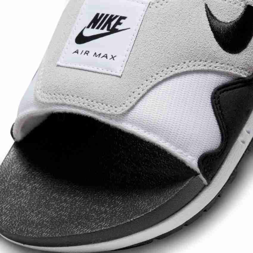 Mens nike best sale air max slides