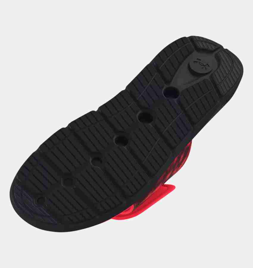 Under armour slides rebel sales