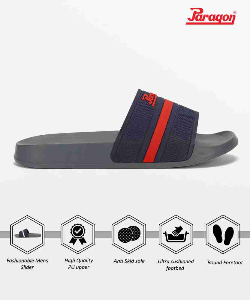 Cushioned discount sliders mens