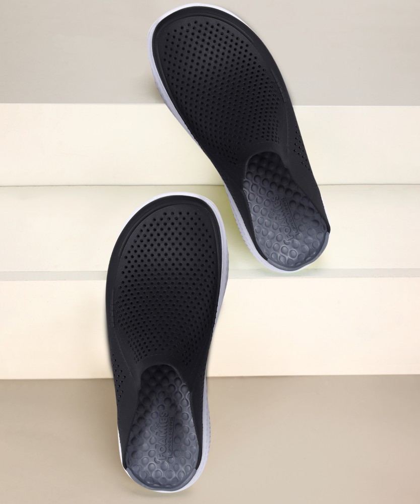 Buy Charcoal Grey Flip Flops & Slipper for Boys by Skechers Online |  Ajio.com