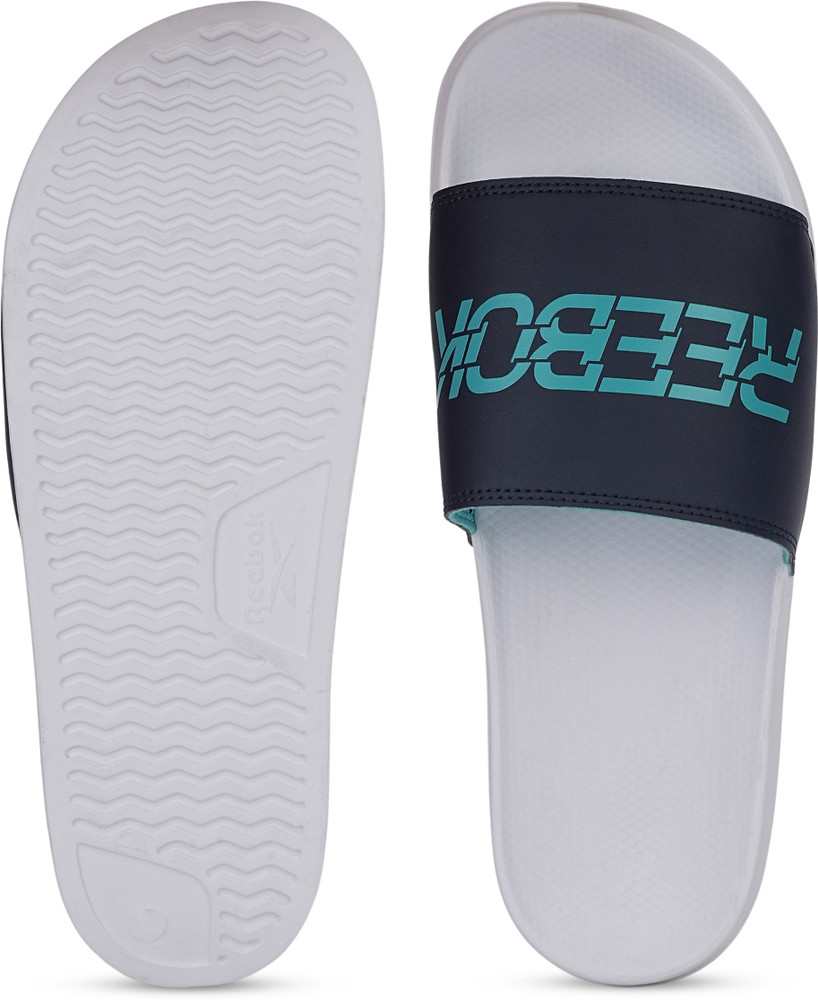 reebok vector slides