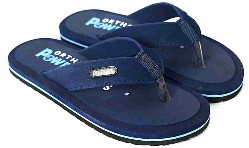 Mens orthopedic flip on sale flops