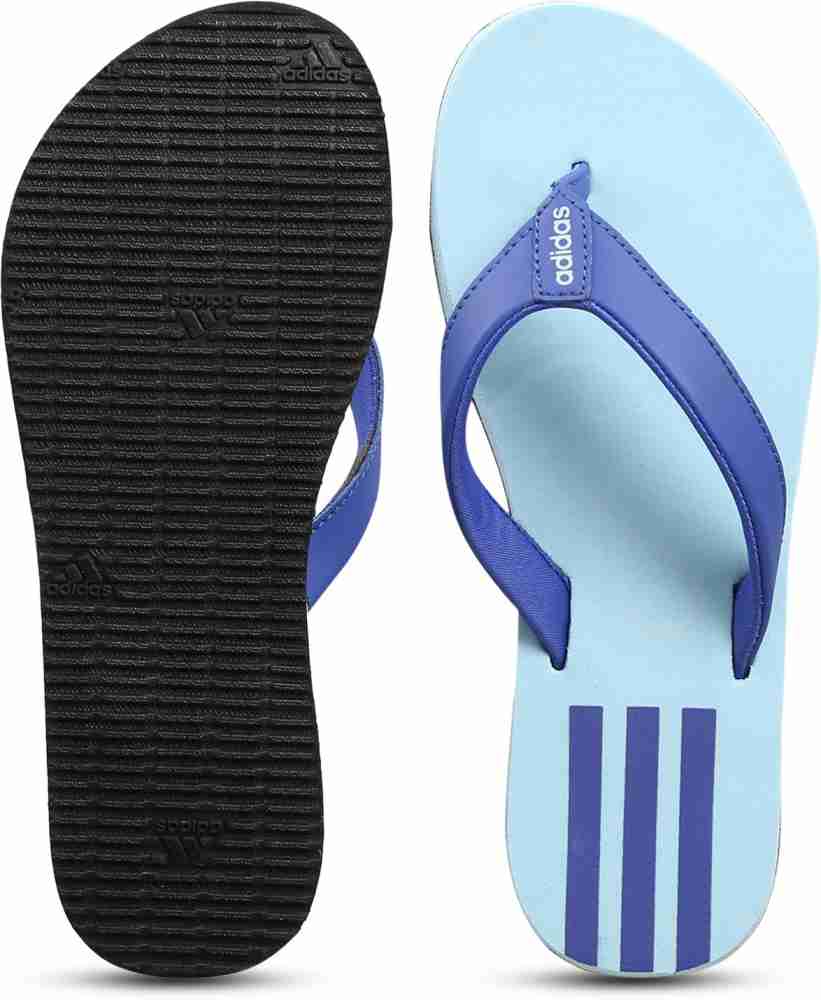 Adidas flip best sale flops blue