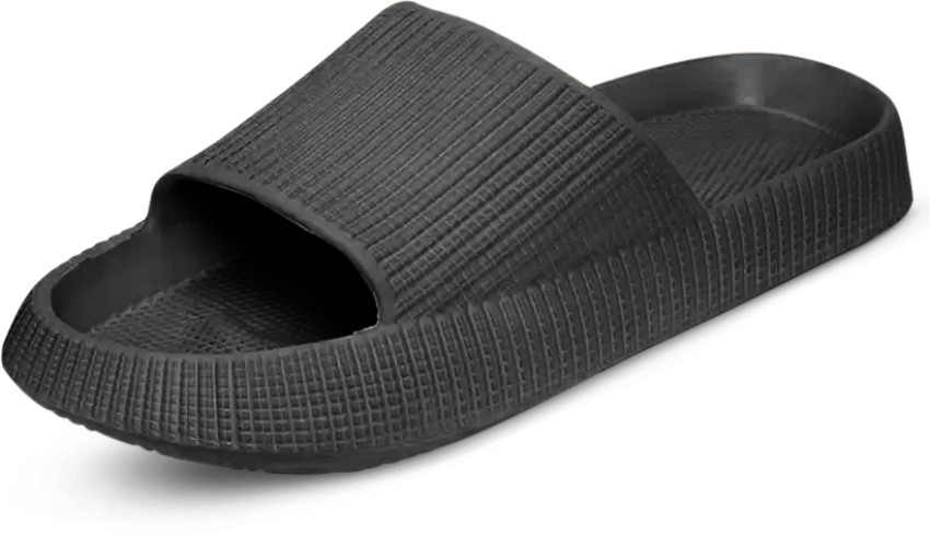 TieFit Men TieFit Slides for Men Soft and Comfortable EVA Shower