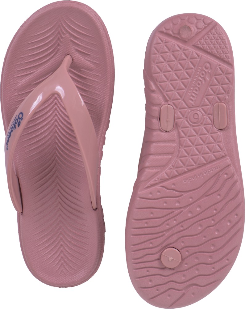 OOFOAM Women Flat Comfort Slippers and Flipflops For Women s and