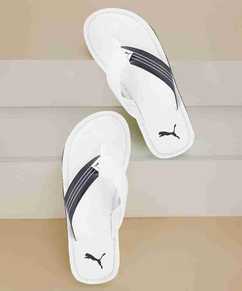 Puma discount white slipper