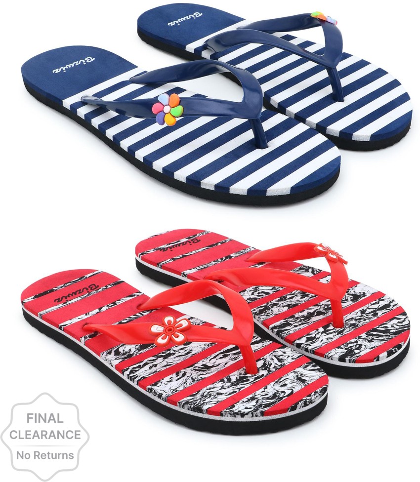 Fur Flip Flops - Buy Fur Flip Flops online in India